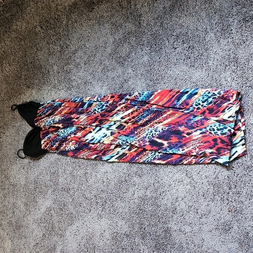 No boundaries long dress